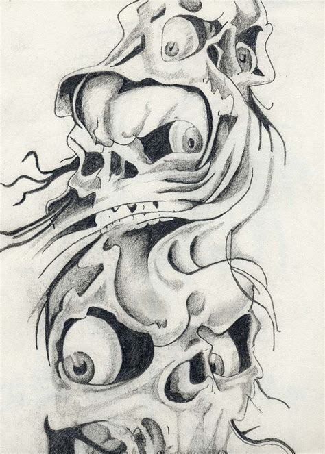 Skulls Skull Sleeve Tattoos Skull Art Drawing Tattoo Art Drawings
