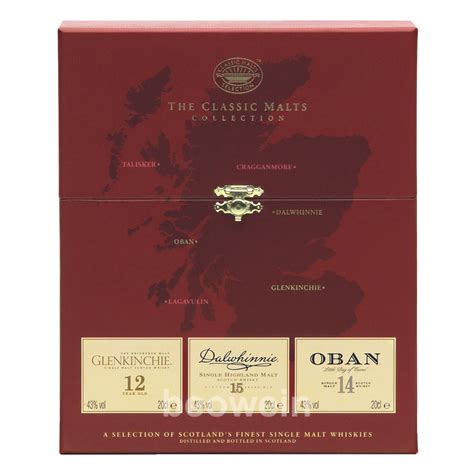 The Classic Malts Collection Gentle 3 X 02 L Tgh24 Fachgroßhandel