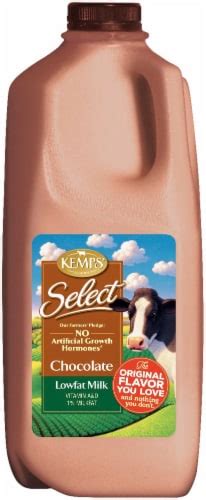 Kemps Select Lowfat Chocolate Milk Gal Frys Food Stores