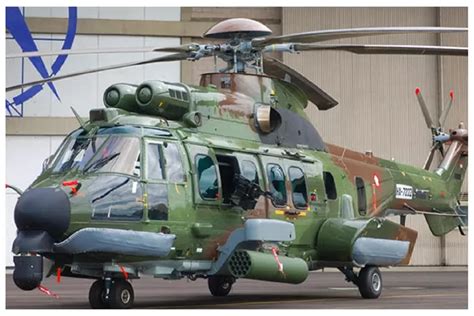 Mengenal Helikopter Terbaru Tni Au Super Puma H M Macan Angkasa