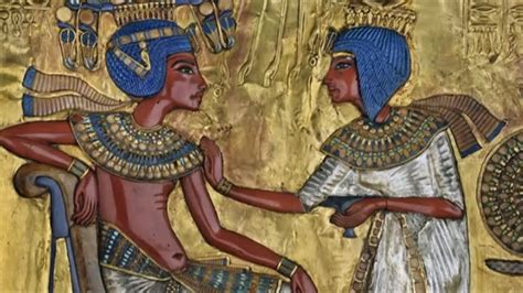 투탕카멘 Tutankhamun 과 안케세나멘 Ankhesenamun Youtube