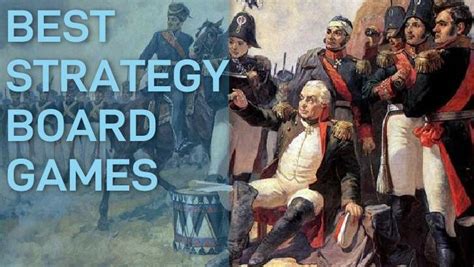 Top 10 Best Strategy Board Games Of All Time Most