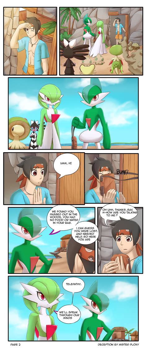Deception Page 2 By Misterporky Hentai Foundry