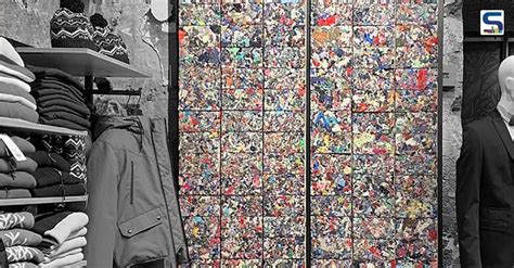 Architect Upcycles Textile Waste Into Decorative Bricks Fabbrick