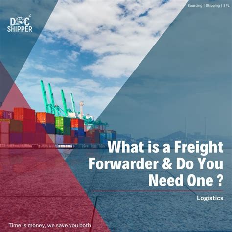What Is A Freight Forwarder And Do You Need One Docshipper