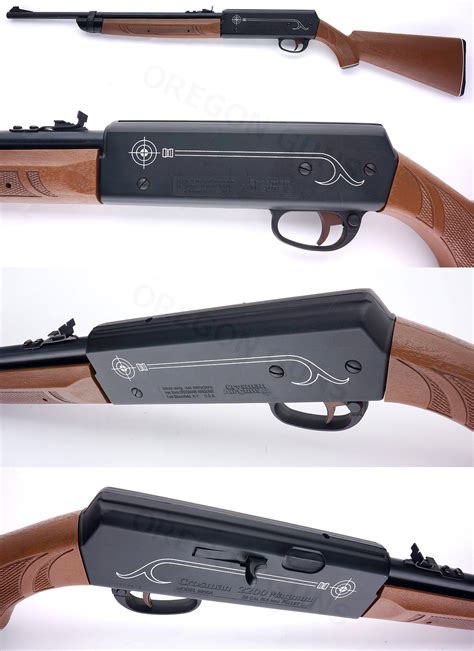 Crossman Crosman Model 2200 Magnum Pump 22 Cal Pellet Air Rifle Sn