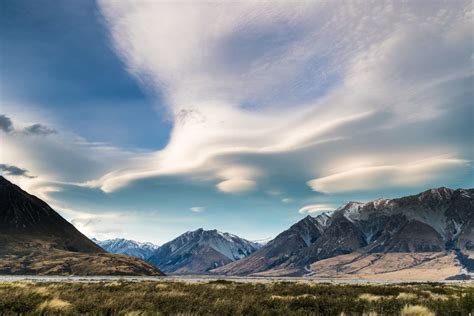 Lenticular Clouds In New Zealand Smithsonian Photo Contest