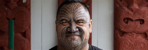 Traditional Maori Face Tattoos
