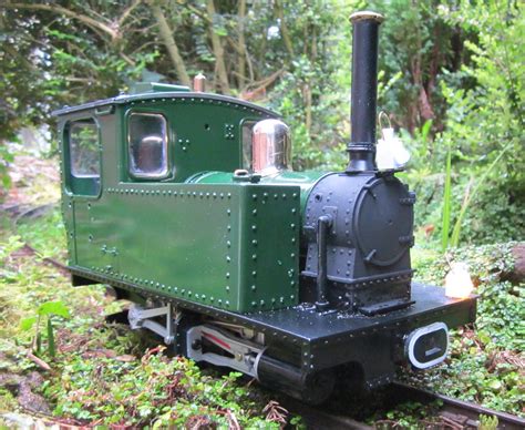 Peckforton Light Railway How I Anglicised An Lgb Stainz Loco