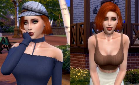 Townie Makeovers By Discovery Sims The Sims 4 Sims Loverslab