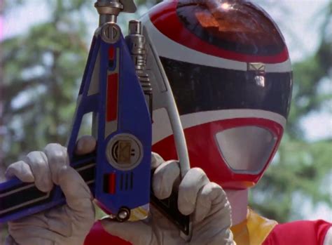 Andros Red Space Ranger Morphin Legacy