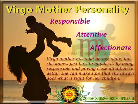 These people need a partner who. Virgo Mother Traits: Qualities and Personalities of Virgo ...