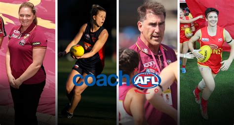 Registrations For Afl Queensland Coaching Females Forum Now Open
