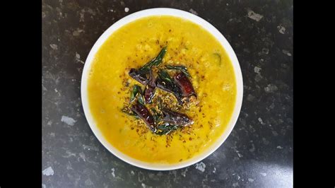 Homemade Mysore Dhal With Cabbage Curry Youtube
