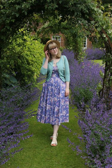 Late Summer Adventures And Vintage Laura Ashley Dresses Everything