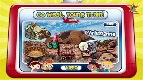 Disney Little Einsteins Mission To Learn Episode Go West Young Train