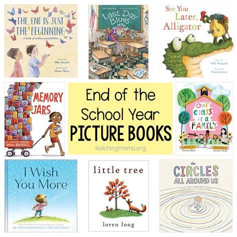 End Of School Year Picture Books Laptrinhx News