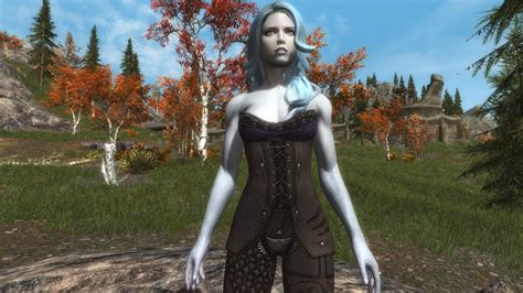 Icy Lady Ningheim Preset Se At Skyrim Special Edition Nexus Mods And