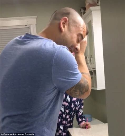 Bristol Dad Shaves His Head For Daughter With Alopecia Daily Mail Online