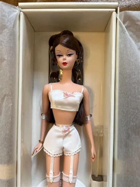 Barbie Fashion Model Collection The Lingerie Genuine Silkstone Doll
