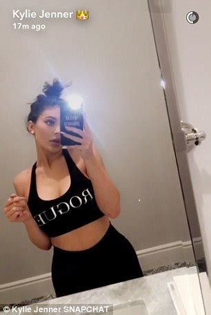 Kylie Jenner Bares Her Bum In Sneak Peek Of Calendar Shot By Terry
