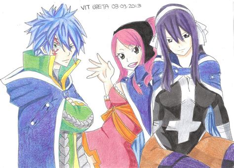 Jellal Meredy And Ultear By Jelly On Deviantart
