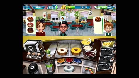 Cooking Fever [iPad Gameplay] Bakery Level 30 - YouTube