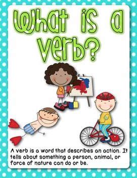 Is the explanation right in this article about the usage of this form? What is a verb? Verb cards | Verbs kindergarten, Verbs for ...