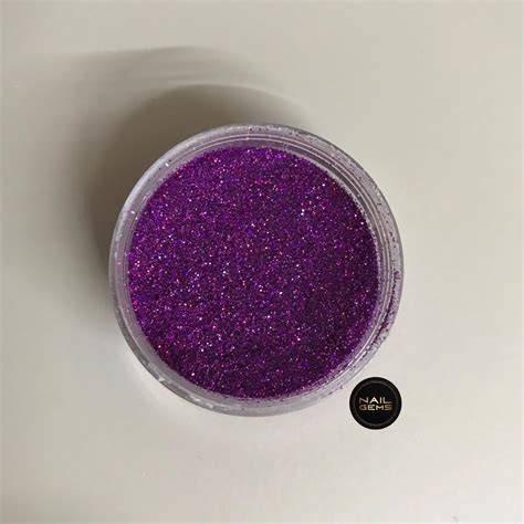 Purple Holographic Glitter
