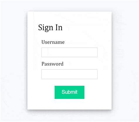 Create Simple Login Form With React Js Code
