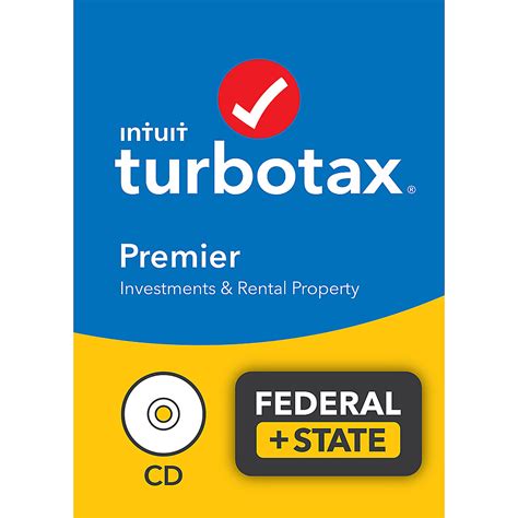 Customer Reviews Turbotax Premier Federal E File State