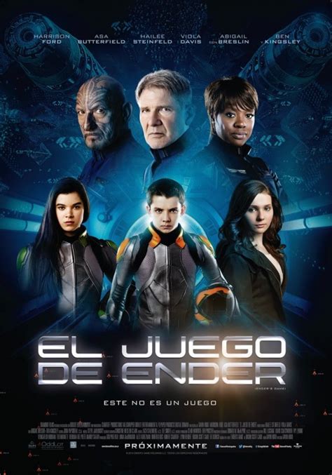 Ender's Game Movie Poster (#22 of 26) - IMP Awards