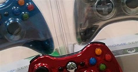 Xbox 360 Special Edition Chrome Series Controllers Coming To Europe