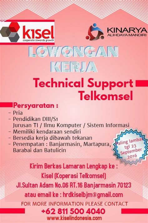 Informasi lowongan kerja bumn februari 2021, cpns, bank, pln, keuangan, pegadaian, pertamina, bpjs, kesehatan, smp, sma, smk lowongankerja15.com, lowongan kerja pt astra honda motor (ahm) tingkat d3 s1 mei 2021 lowongan kerja otomotif 2021, banyak hal yang. Dapatkan Poster Lowongan Kerja Yang Meletup Dan Boleh Di Cetakkan Dengan Cepat - Pekeliling ...