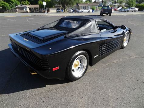 1987 Pontiac Fiero Fiero Gt Kit Conversion Car In El Cajon Long Beach
