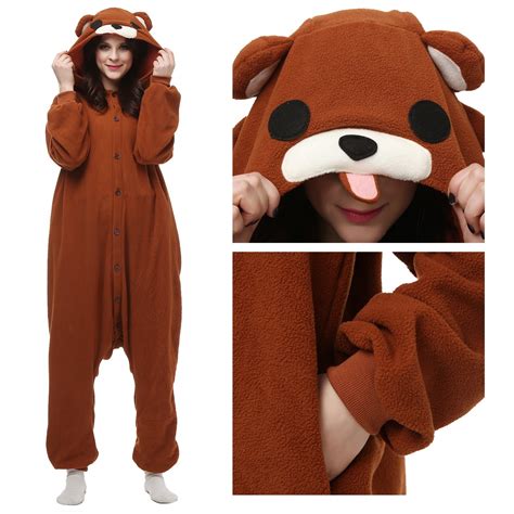 Brown Bear Onesie Brown Bear Pajamas For Women And Men Online Sale