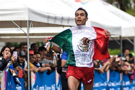 Juan Luis Barrios La Mira Puesta En El Medio Maratón Cdmx Mens