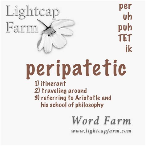 Peripatetic Lightcap Farm