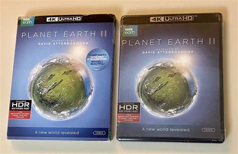 Planet Earth Ii 4k Blu Ray Dvds New Sealed 883929573677 Ebay