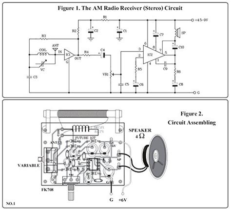 Buy Am Radio Circuit Using Ic Mk484 Unassembed Kit 45 9vdc Online At