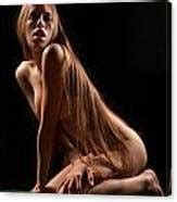 Long Hair Avonelle Seated Nude Photograph By Chris Maher Fine Art America