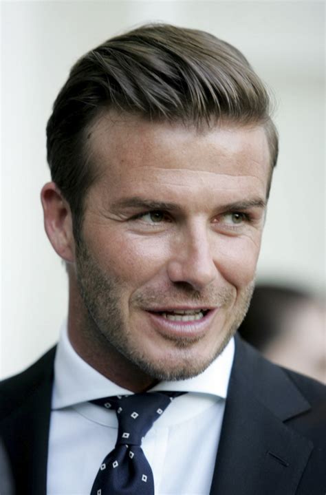 New David Beckham Hairstyles