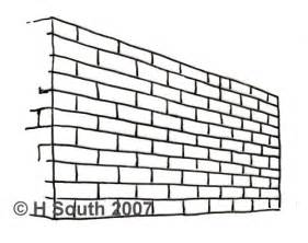 Draw A Brick Wall In Perspective