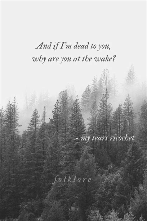 Unclassified lyrics video karaoke displayed. my tears ricochet | Taylor Swift in 2020 | Taylor swift ...