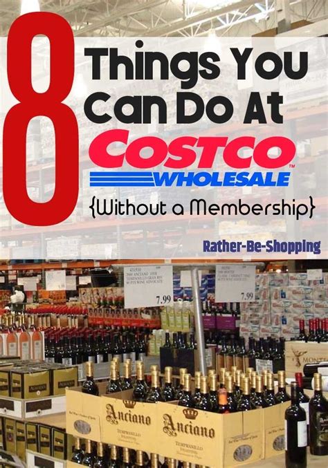 Consider some of these methods that allow anyone to shop at costco 8 Cool Things You Can Do at Costco Without a Membership