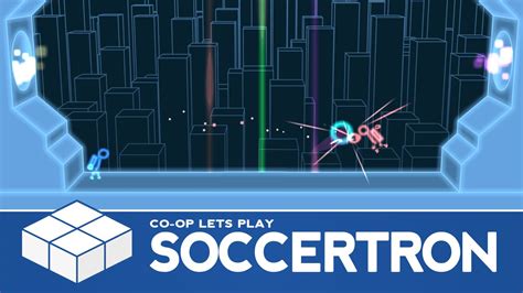 Soccertron 2 Player Versus Gameplay Youtube