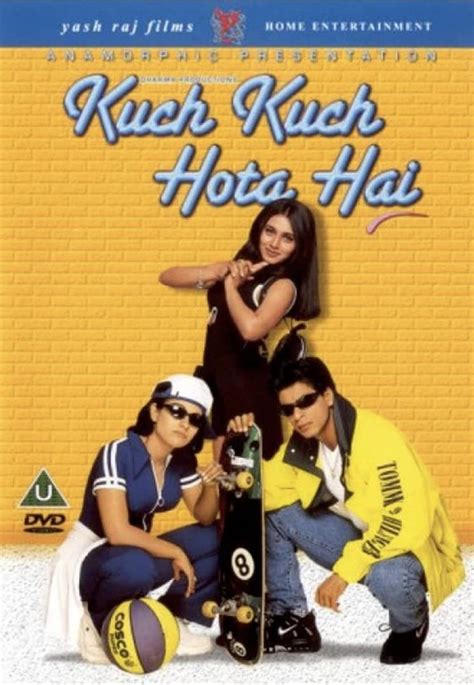Kuch Kuch Hota Hai Dvd Uk Karan Johar Dvd And Blu Ray