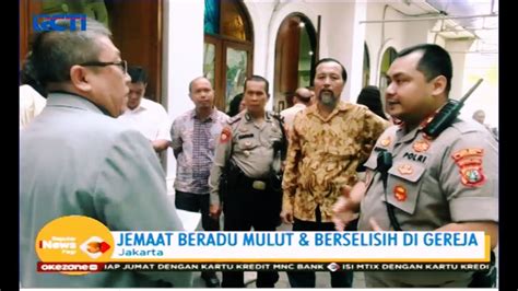 Perselisihan Jabatan Pendeta Terjadi Gpkb Menteng Jakpus Sip 2511