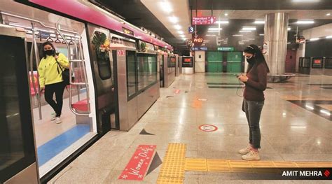 Delhi Police Asks Dmrc To Shut 7 Metro Stations To Prevent Protesting Farmers Reach Parliament