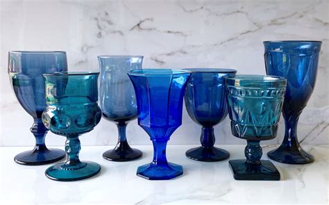 Vintage Goblets And Glassware